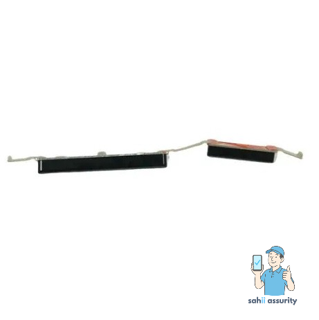 Power Button Outer for Vivo V7 Black